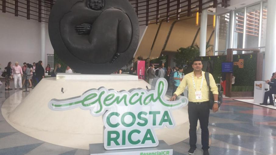 Mario Ortíz, fundador de Fruttopía, empresa tolimense