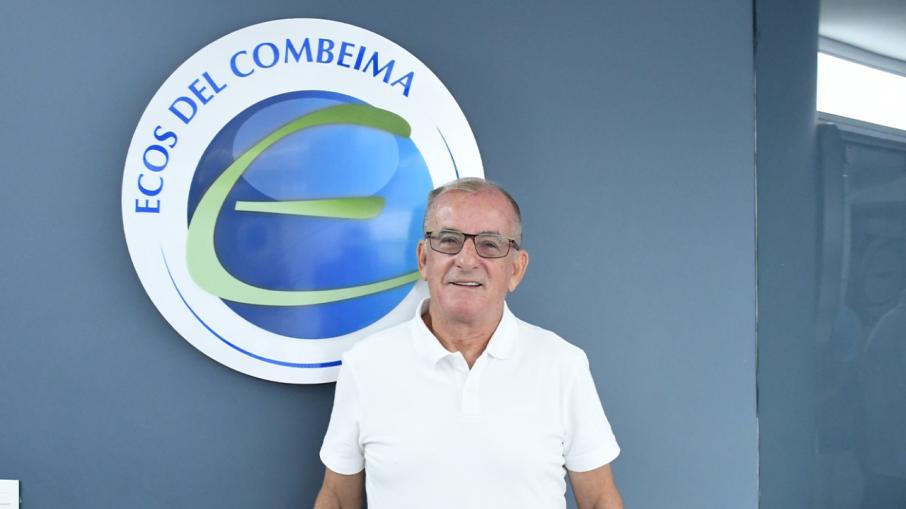 Rubén Darío Rodríguez, exalcalde de Ibagué. 1