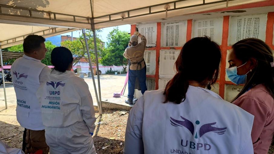 Unidad de Víctimas rescata cuerpo en Cementerio San Bonifacio - 2