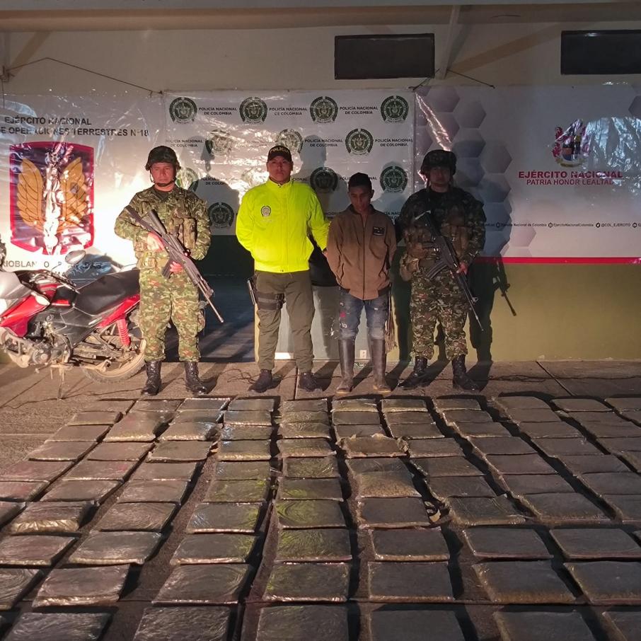 Cargamento marihuana