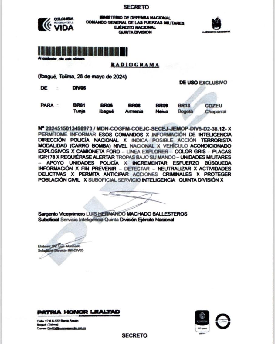 Informe de seguridad