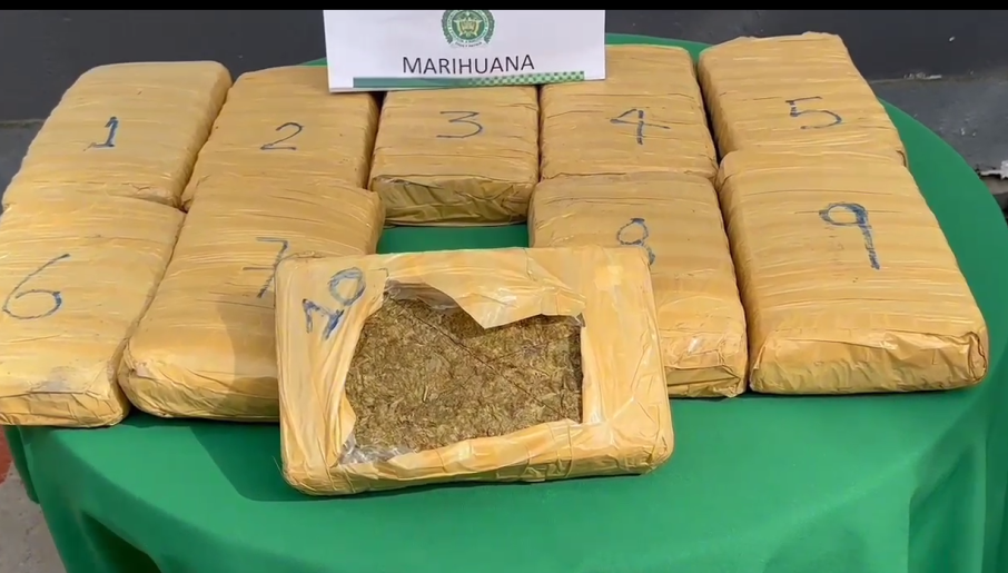 Incautación Marihuana