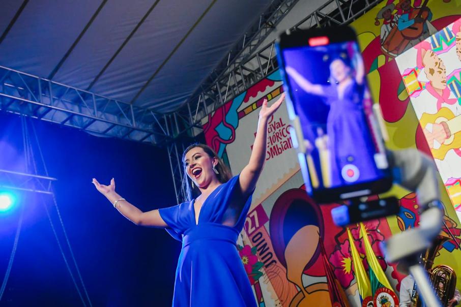 Fiestas en Ibagué 