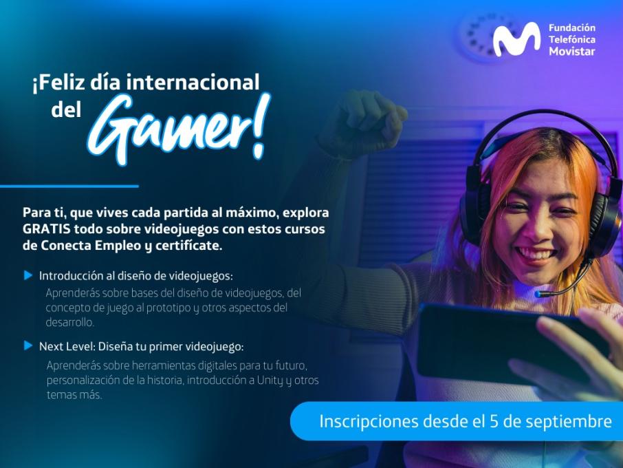 dia del gamer movistar 2024