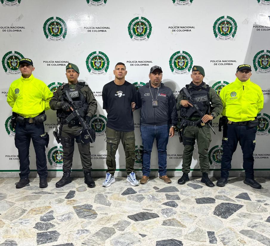 Captura homicida de la 42