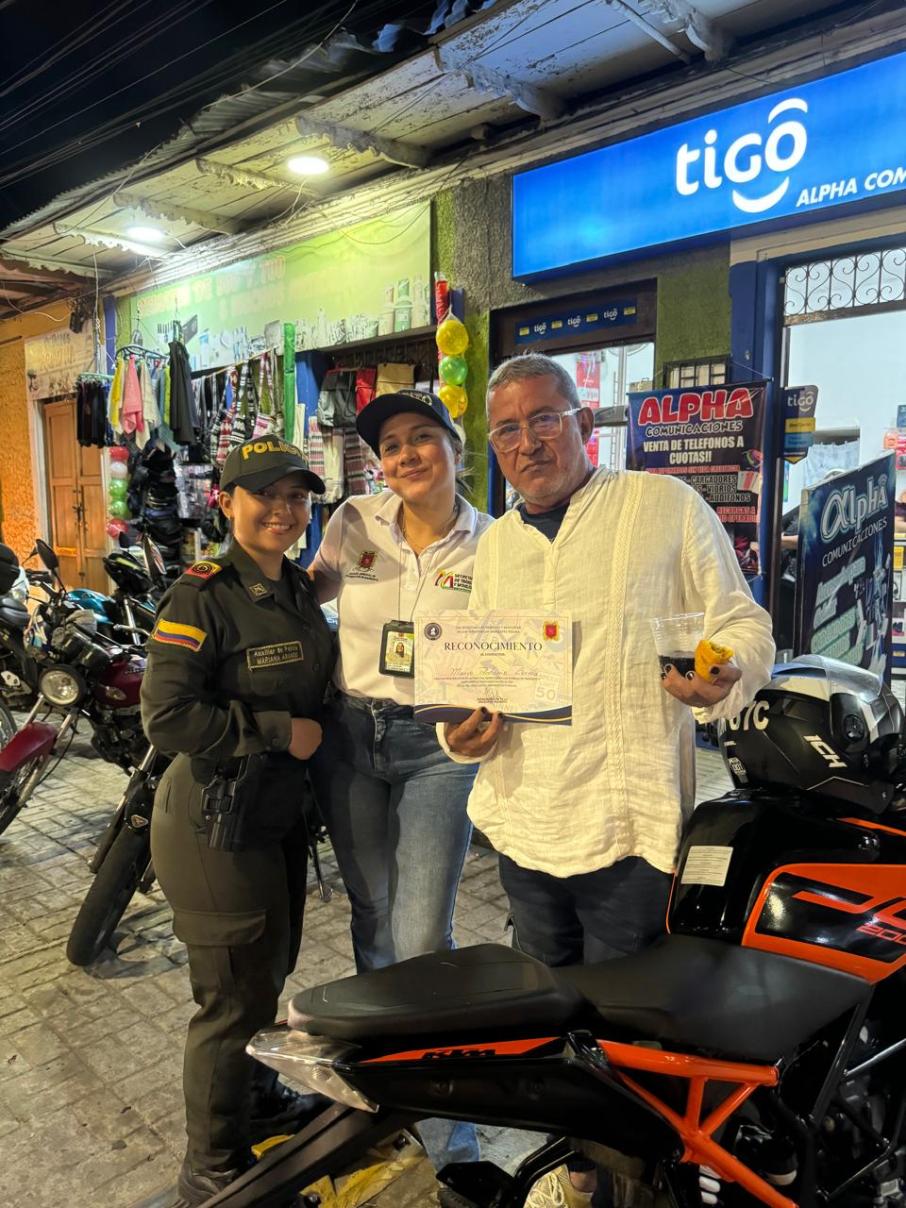 Campaña vial mariquita