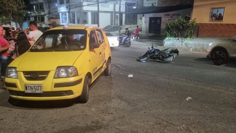 Accidente San Simón