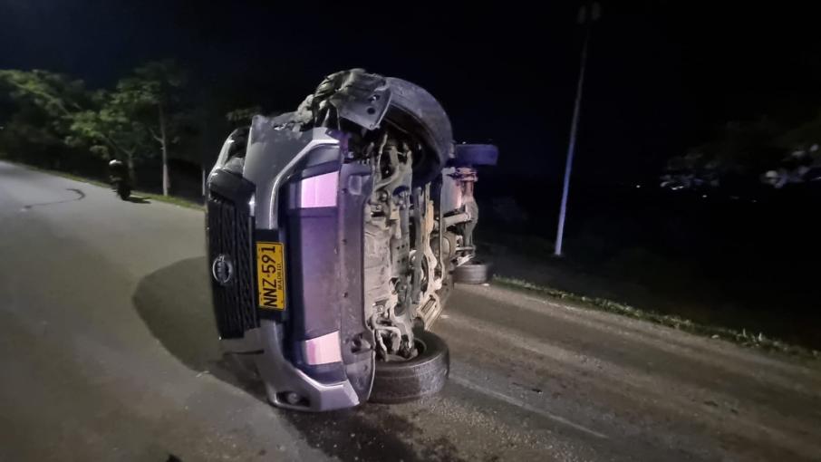 Accidente Aeropuerto