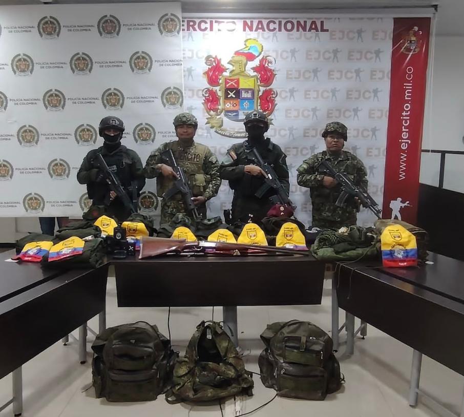 Sometimiento de combatiente