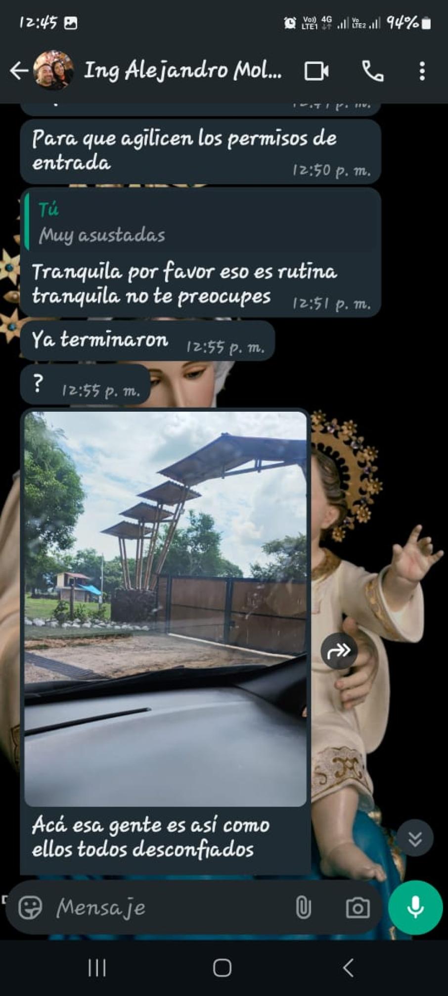 Falso servicio