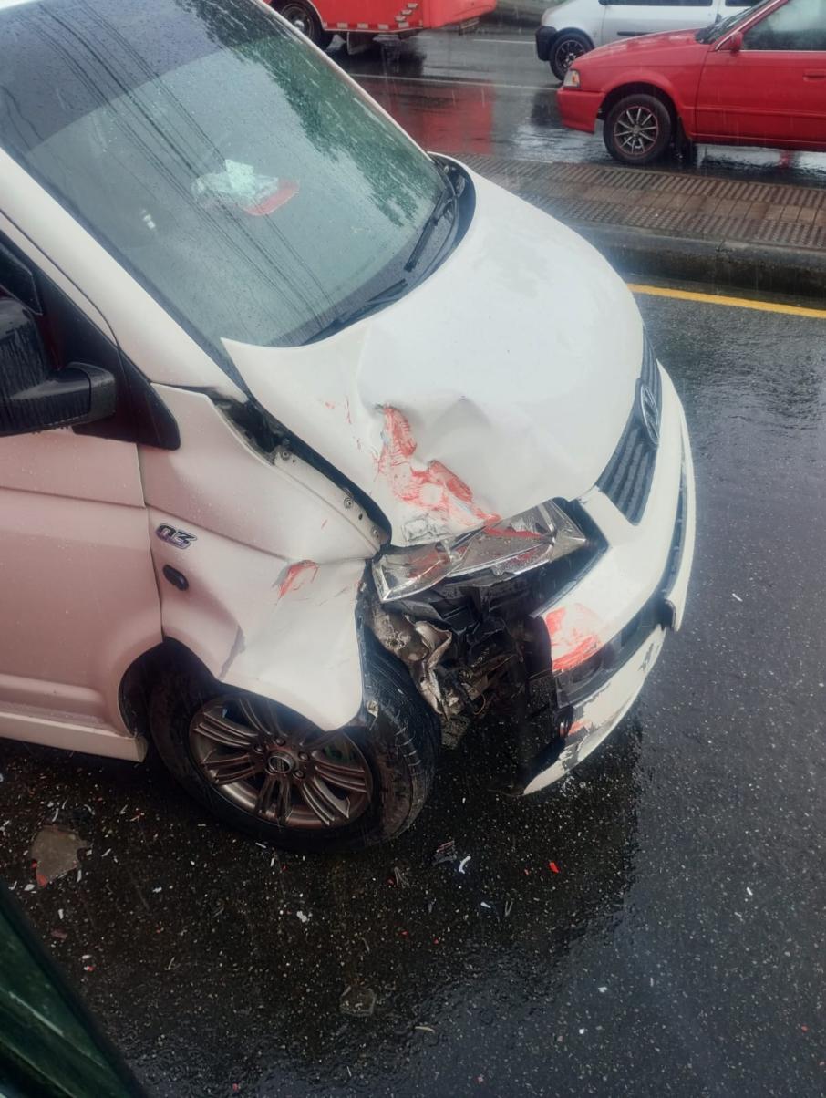 Accidente El Poblado