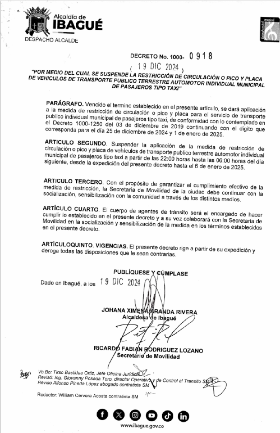 Decreto
