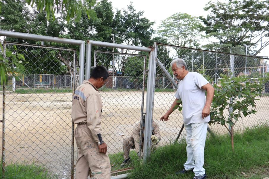 Escenarios deportivos