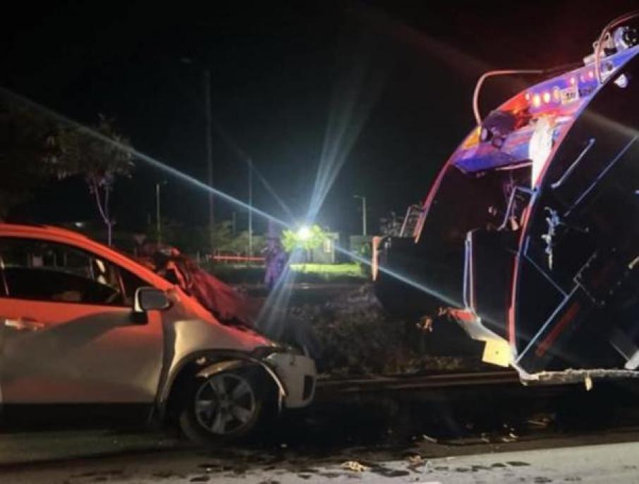 Accidente funcionario interaseo