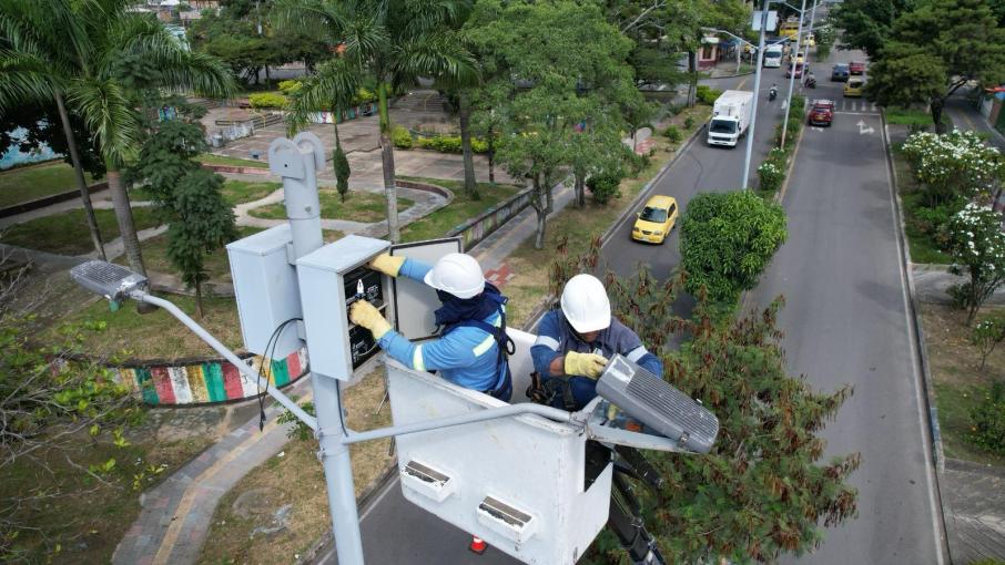 luminarias led nuevas en Ibagué
