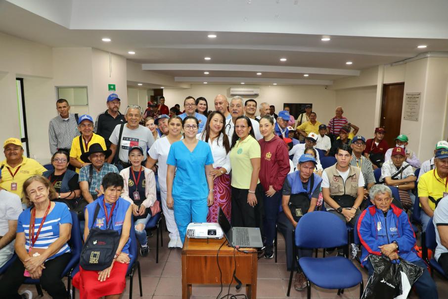 Loteros del Tolima participaron de brigada de salud