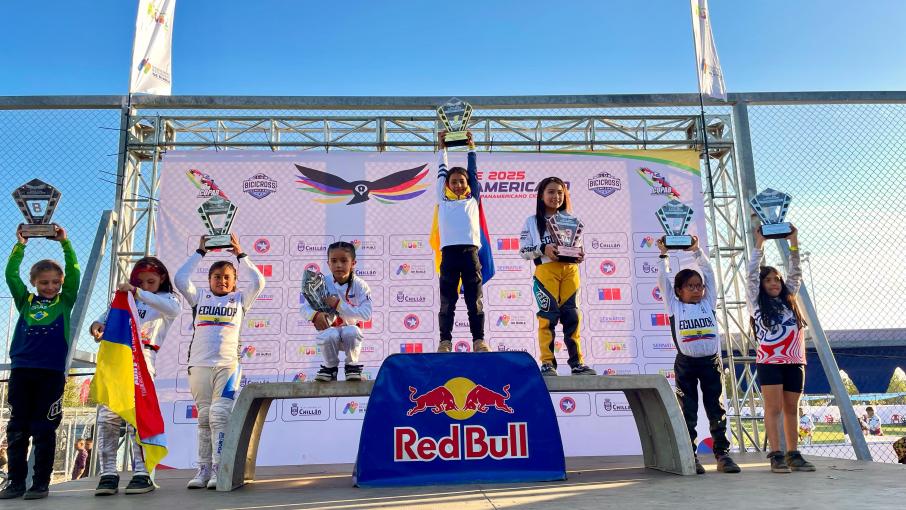 Celestes Abello Saavedra, la nueva campeona Panamericana en Chile