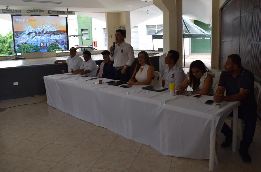 Rueda de prensa del Día del Tolima en El Espinal 2025