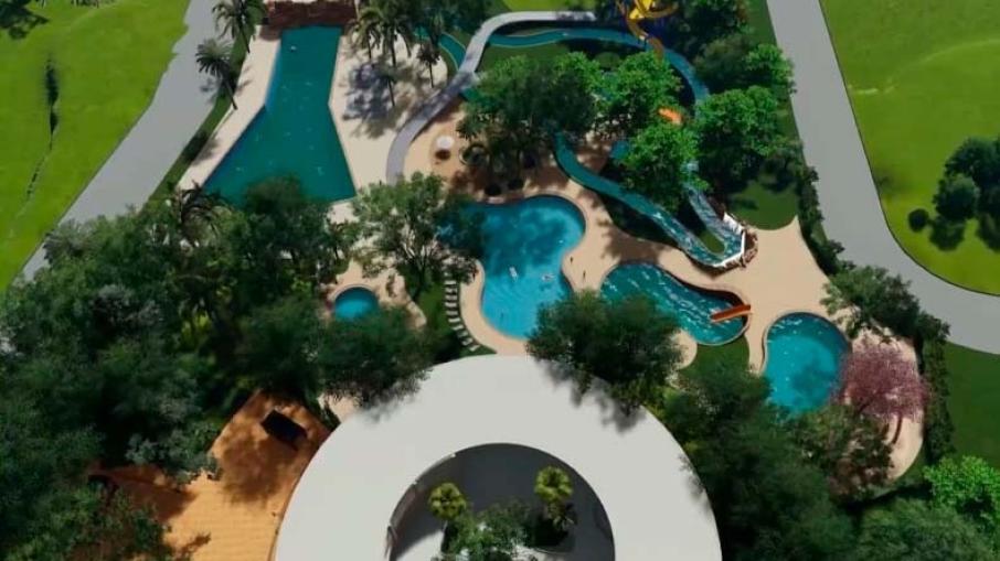 Así quedaría el Complejo Acuático Recreativo en Ibagué