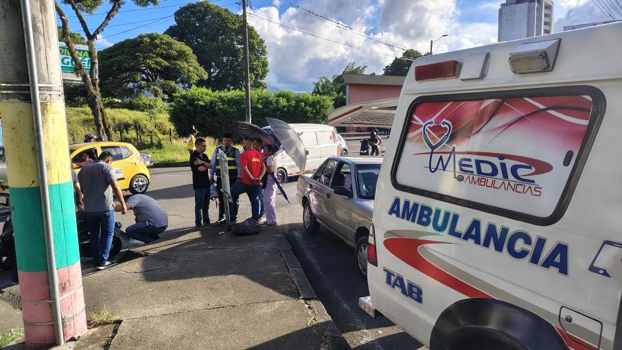 Accidente 60 con Ambalá