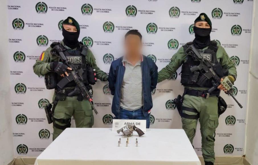 Capturado San Bernardo