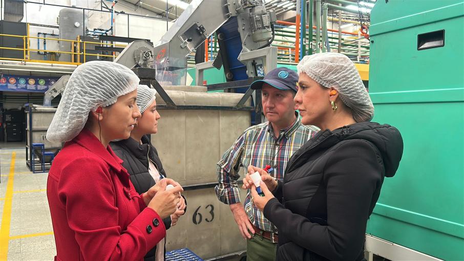 Victoria Castillo, gerente de la FLT