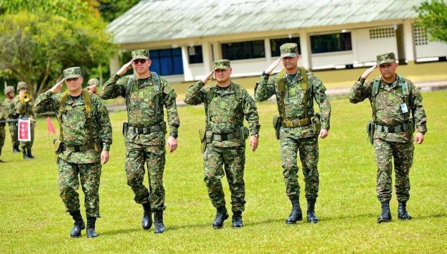 Ceremonia nuevo mando