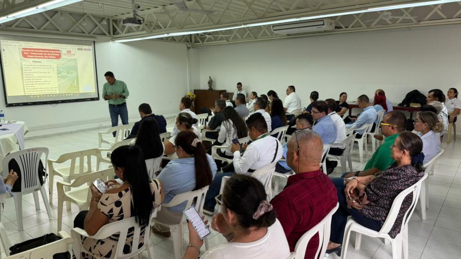 Charla empresas Transporte