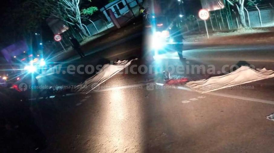 Atropellado Saldaña