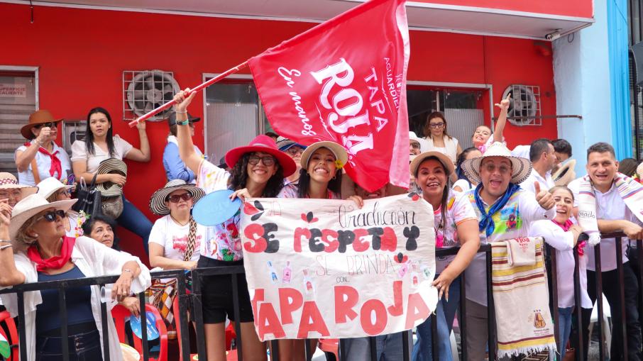 tapa roja