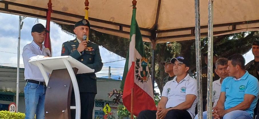 Conmemoración Ejército