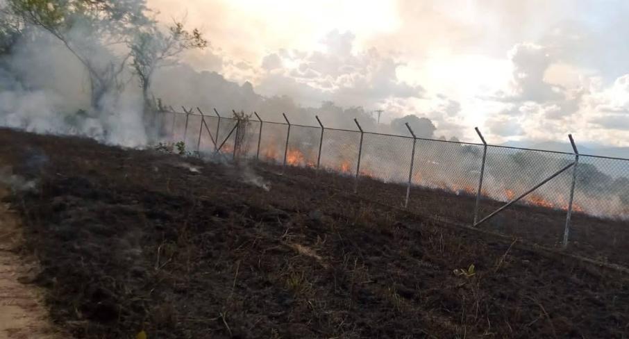 Incendio Aeropuerto