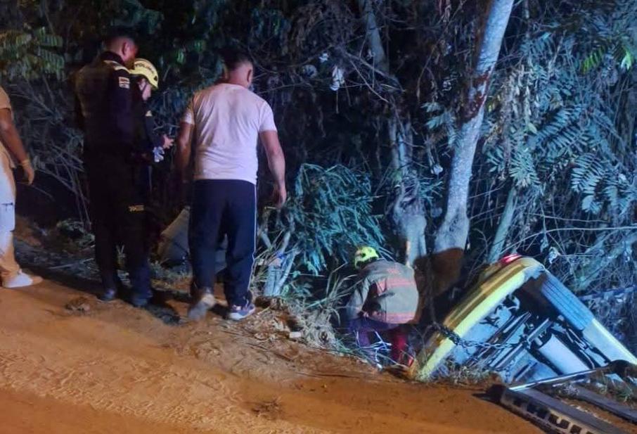 Accidente Melgar 2
