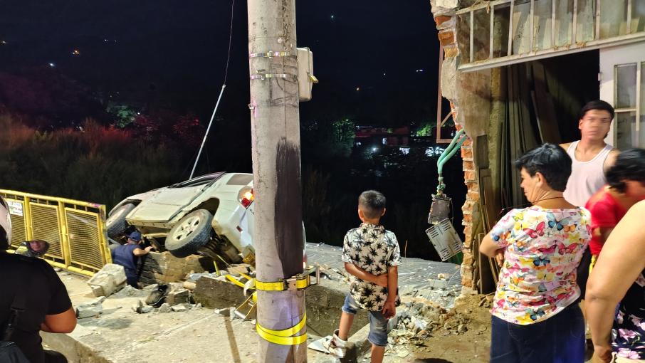 Accidente Guabinal 2