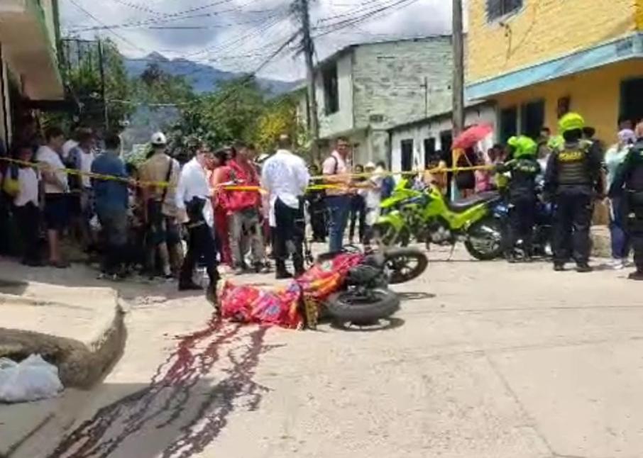 Homicidio Cerro Gordo