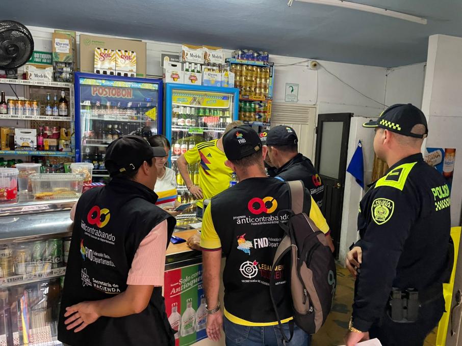 Operativos anticontrabando