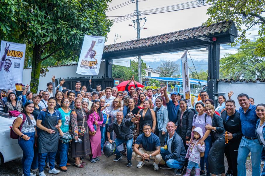 Líderes Marco Emilio