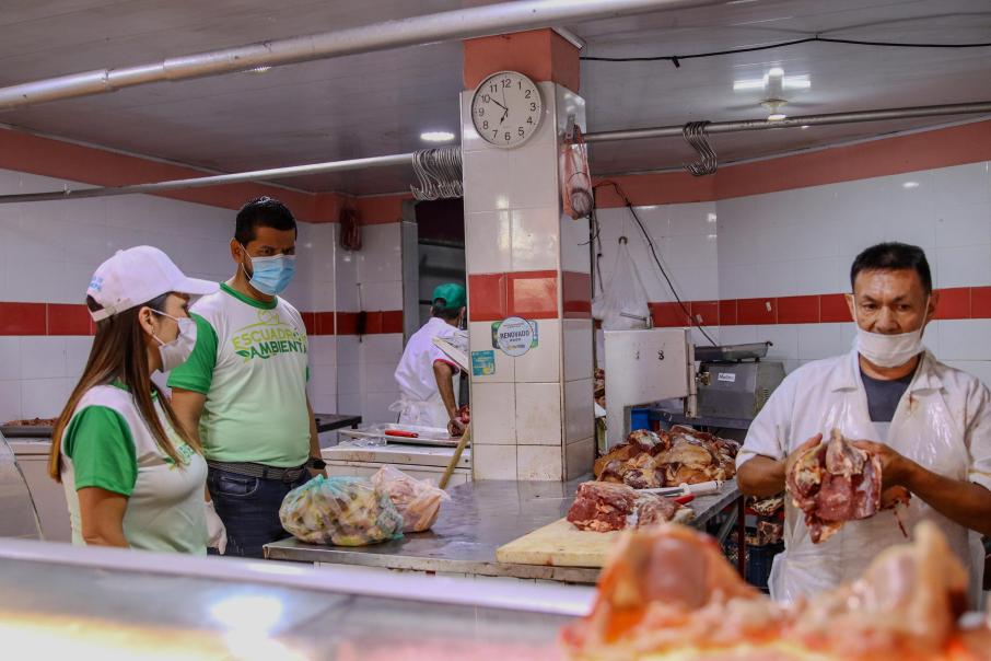 Realización de campaña Escuadrón Ambiental’.