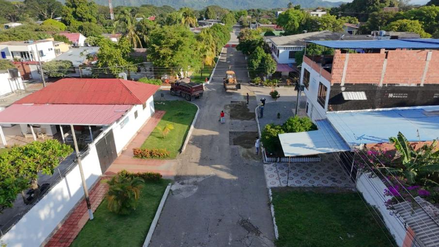 Mejoramiento de la malla vial en Mariquita