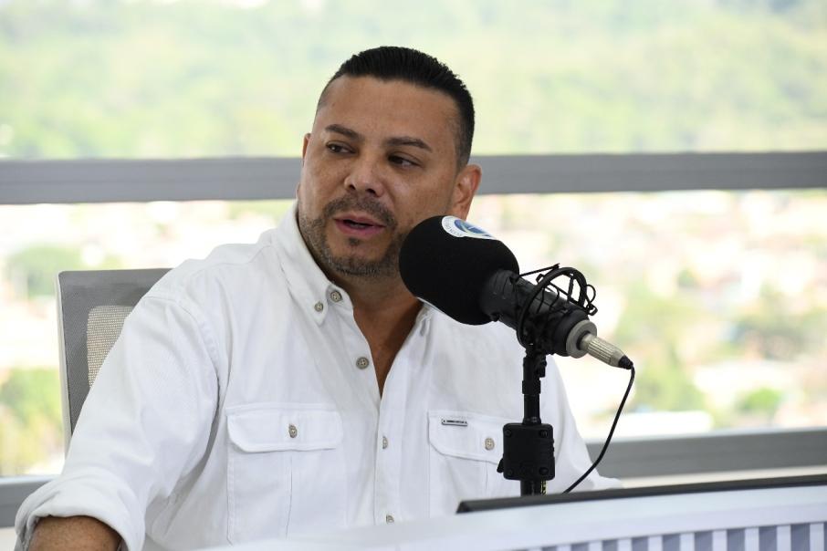 Alexander Castro, secretario de Cultura del Tolima