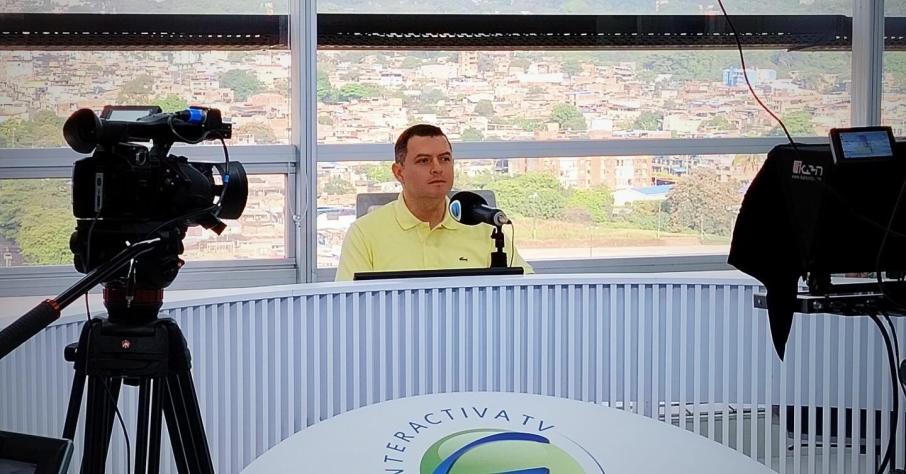 Jairo Moreno, director de Turismo de Ibagué 