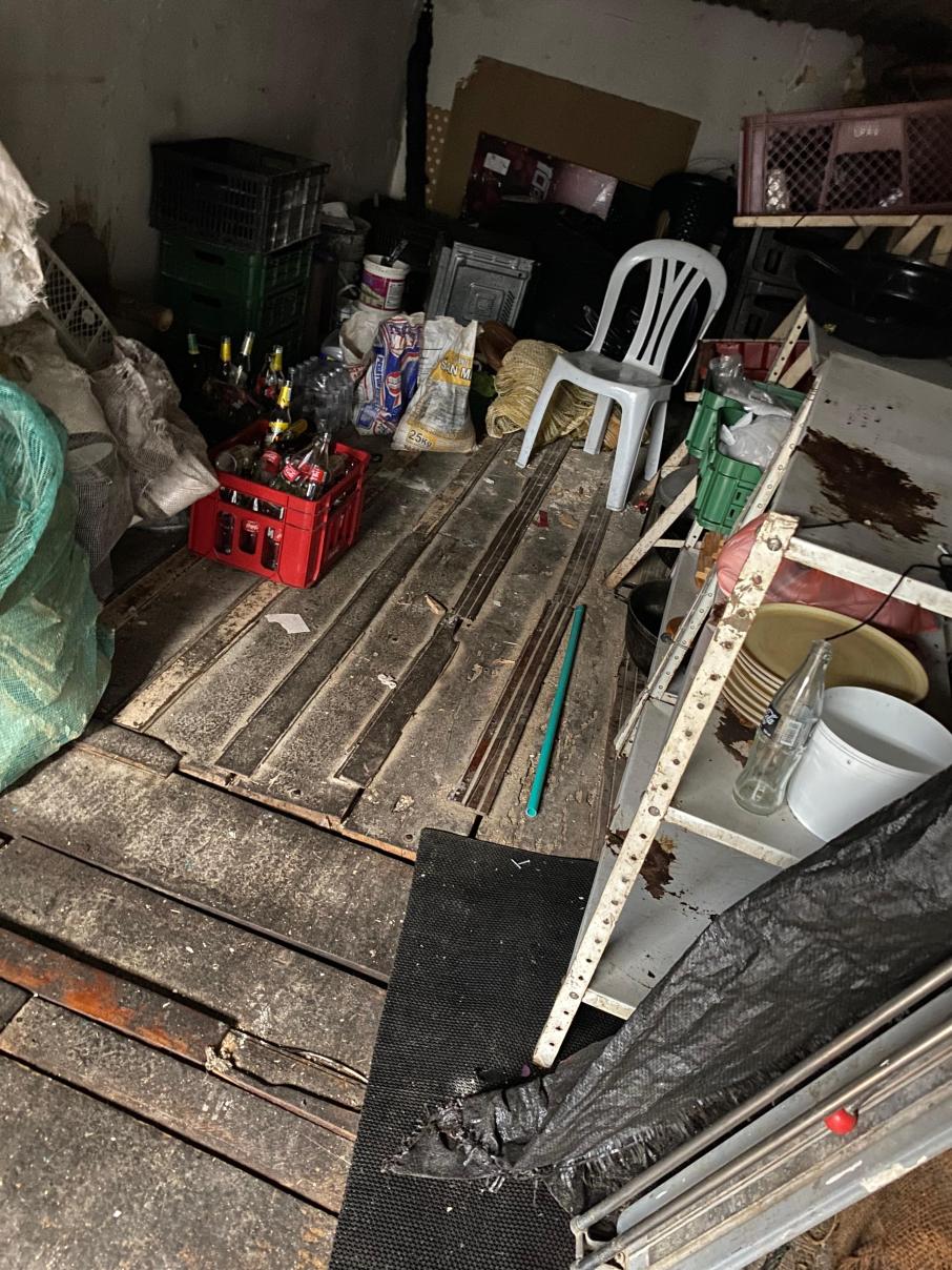 Fallas en salubridad en los restaurantes.