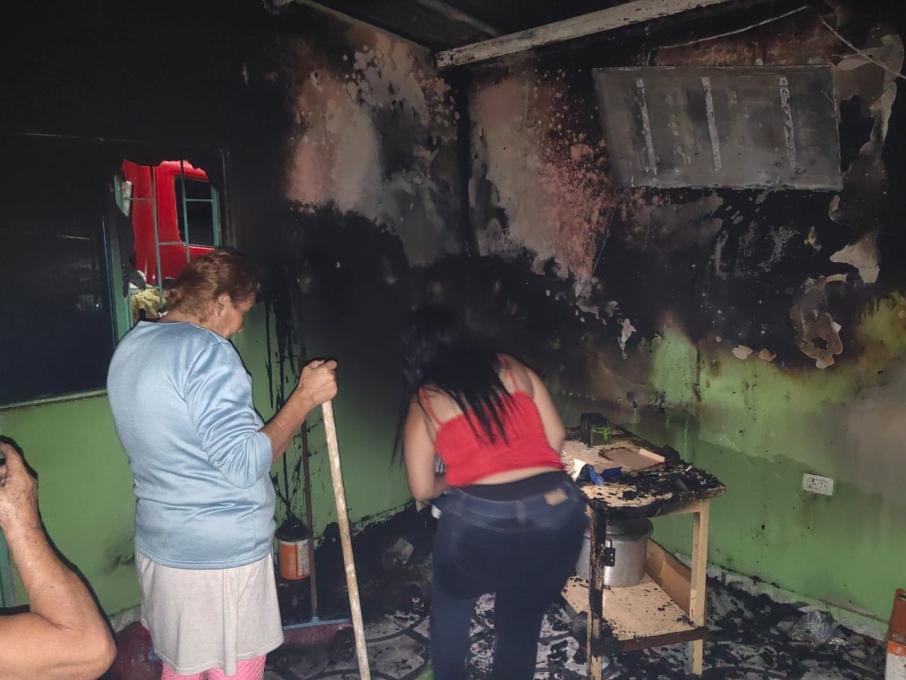 Incendio Tulio Varón