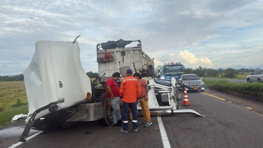 Accidente variante Espinal
