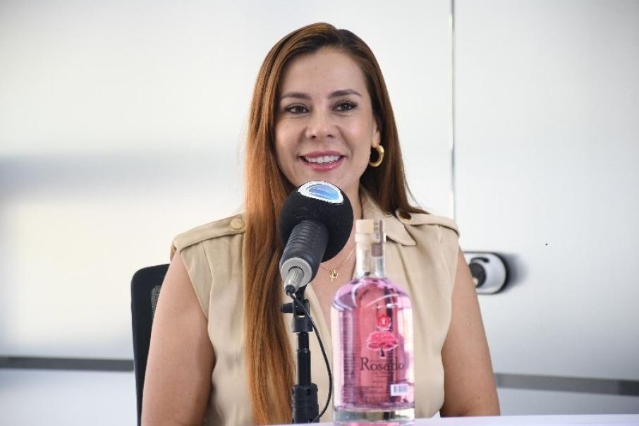 Victoria Castillo, gerente de la Fábrica de Licores del Tolima