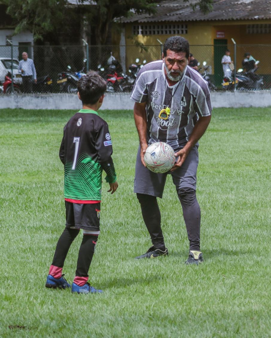 Carlos Castro, veedor y entrenador del Deportes Tolima