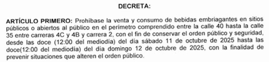 DECRETO