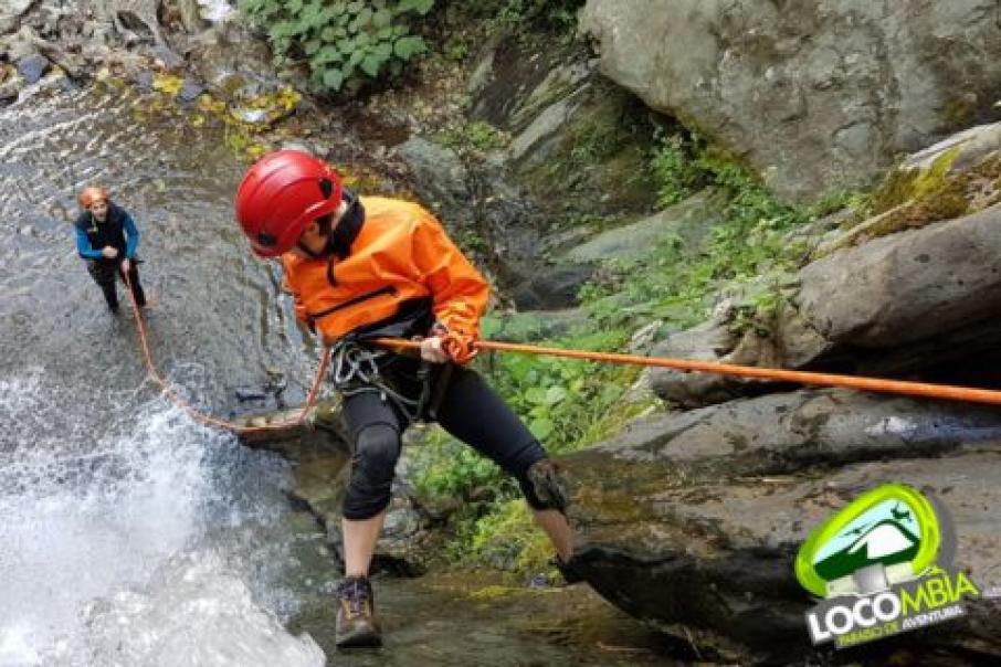Torrentismo cañón