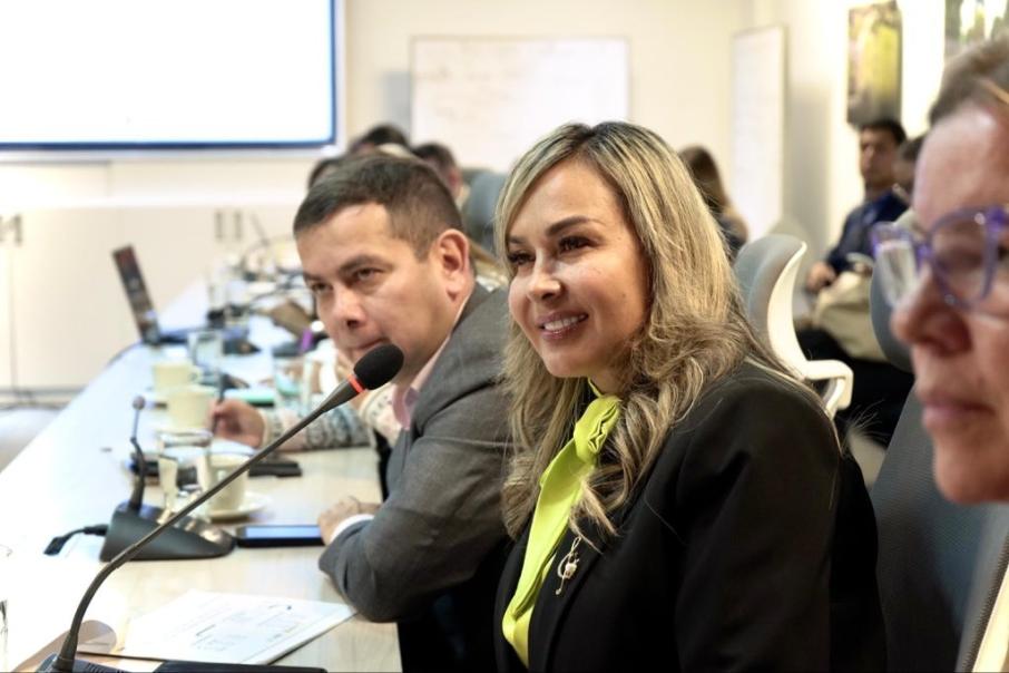 Encuentro de la Alcaldía de Ibagué y MinTransporte.