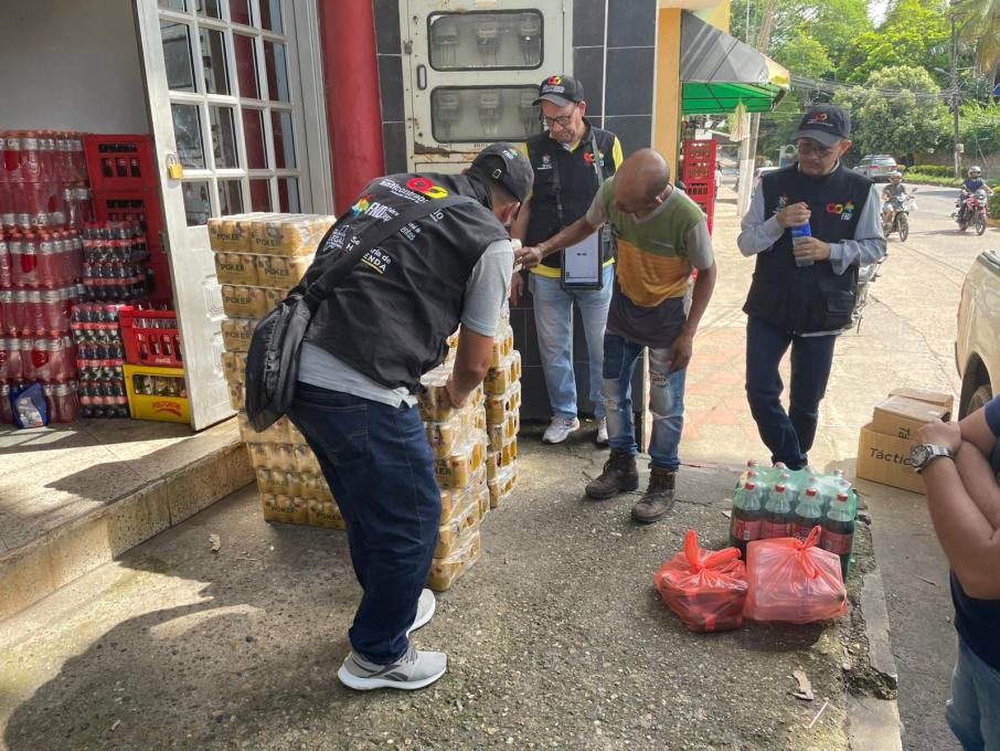 Licor de contrabando